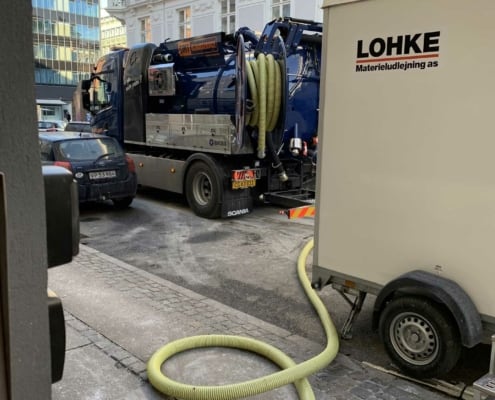 Slamsugning i København