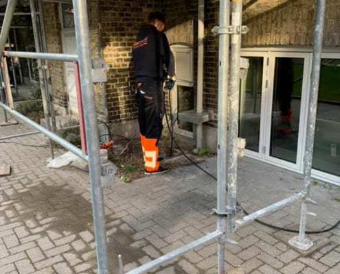 Rensning af kloak